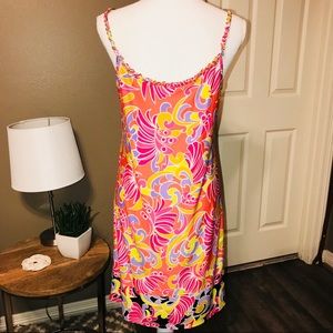 Sam and Jess Dresses - COLORFUL SUNDRESS W/ GOLD DETAIL Sam and Jess Dresses - COLORFUL SUNDRESS W/ GOLD DETAIL